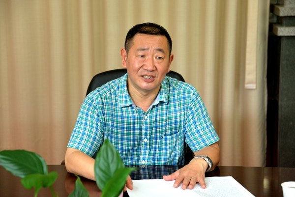 付永昌:务好本职是检验党员先锋模范作用的标尺-汉江师范学院-党委